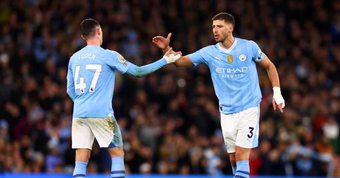 Man City predicted XI vs Wolves as Ederson and Phil Foden decisions made