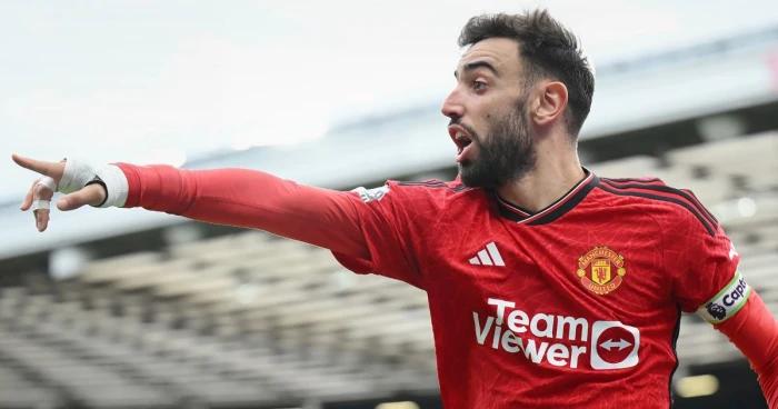 Manchester United respond to Bruno Fernandes's comments about his future