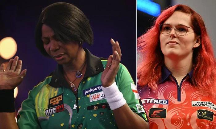 Darts star FORFEITS match as she refuses to face transgender player