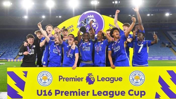 Leicester City Win U16 Premier League Cup!