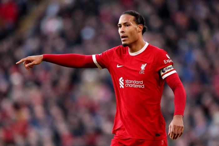 Virgil van Dijk  ‘excited’ for Liverpool transition after Klopp exit