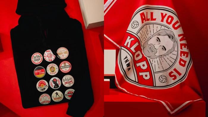 LFC Retail celebrates Jürgen Klopp’s legacy with exclusive collection
