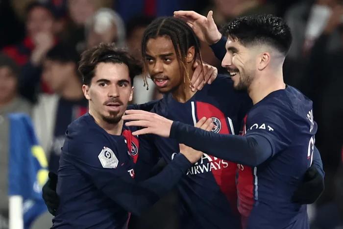 'He incarnates the present and the future' - PSG manager Luis Enrique praises Bradley Barcola - Get French Football News