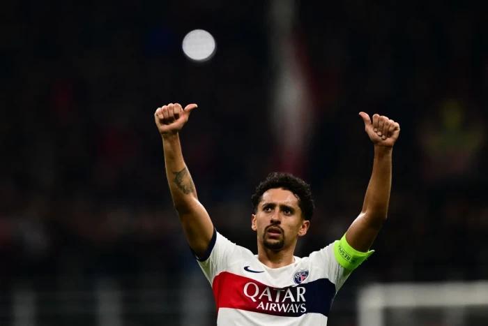 PSG captain Marquinhos in line to return against Nantes - Get French Football News