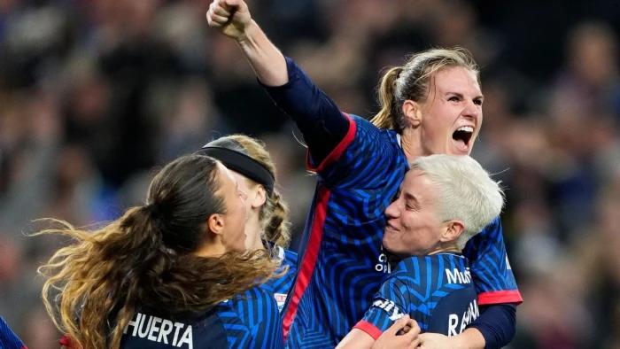 Rapinoe's career extended after OL Reign late win