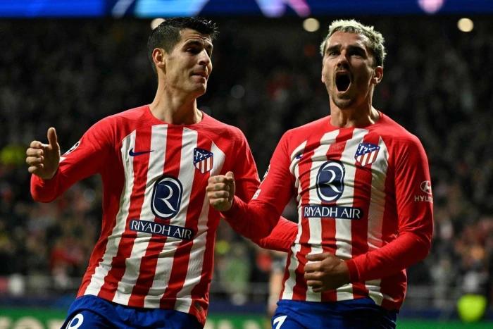 Atletico Madrid setting pace in Europe thanks to Antoine Griezmann and Alvaro Morata - Football España