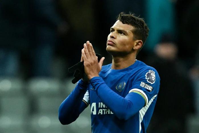 Thiago Silva now sends public message to Chelsea fans on social media after terrible run of form