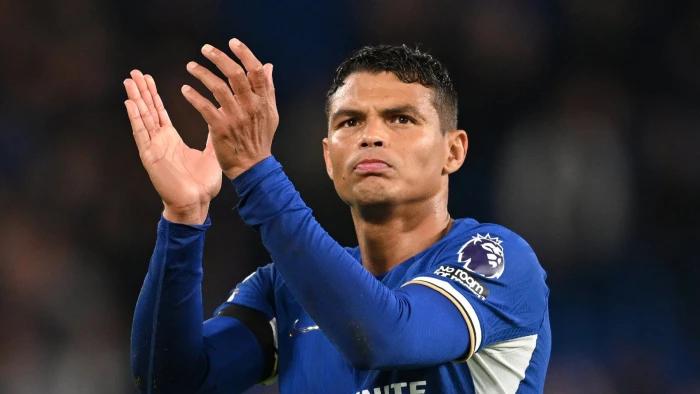 ‘No excuses’ - Chelsea veteran Thiago Silva issues rallying cry after dire run of results sees Blues with worst points-per-game ratio in the Premier League