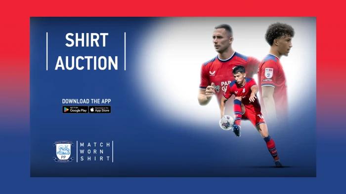 Bid On Signed Matchworn Shirts From Huddersfield Town Match