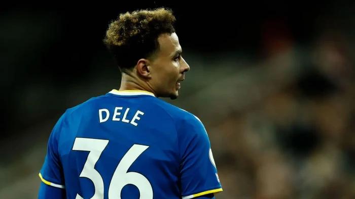 Everton 'reject Tottenham offer' to restructure Dele Alli deal as former Spurs man steps up recovery