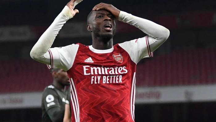 Nicolas Pepe: From Arsenal's club-record signing to the Premier League's biggest transfer flop