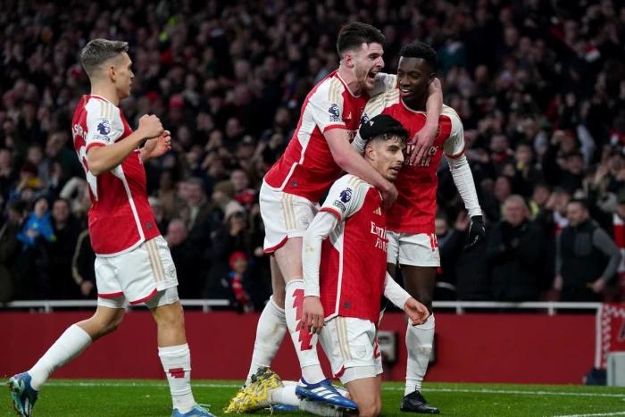 Arsenal return to winning ways as Brighton suffer a rare shut-out