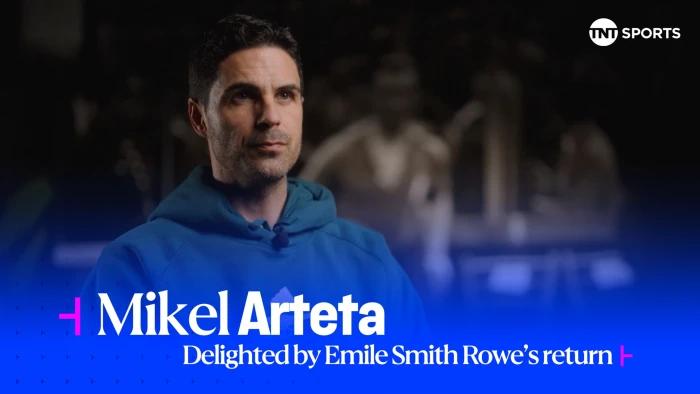 Arsenal boss Mikel Arteta excited about Emile Smith Rowe's return - 'We need a player with his qualities'