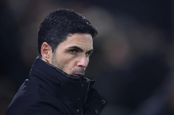 Mikel Arteta blown away by how hard 23-year-old Arsenal player has worked
