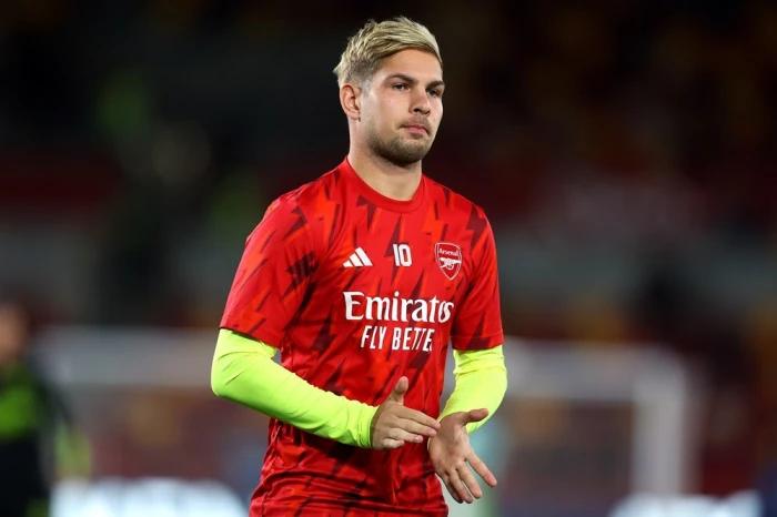 Injured Arsenal star returns to training ahead of PSV clash