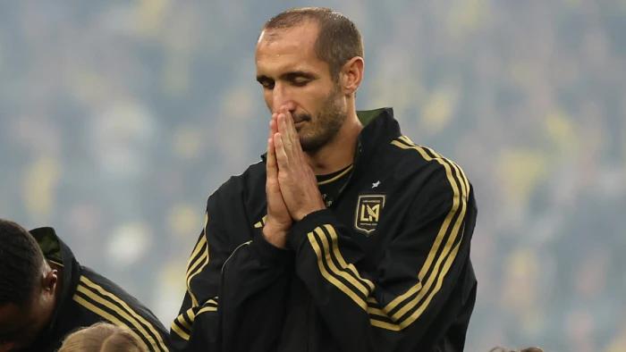 Giorgio Chiellini, Juventus and Italy legend retires from soccer at 39 following LAFC's MLS Cup final loss