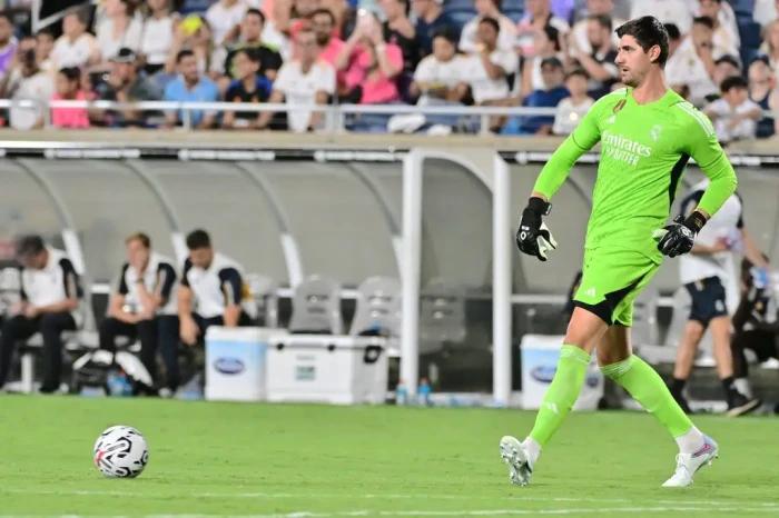 Blow for Belgium as Thibault Courtois decides against playing in EURO 2024 - Get Belgian & Dutch Football News