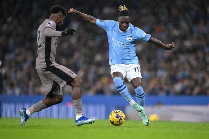 Manchester City will not take any unnecessary risks with Jeremy Doku