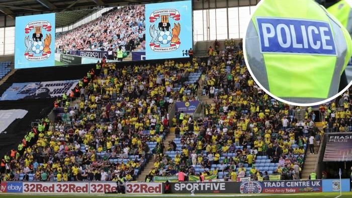 Man to appear in court as charge follows arrests made at Canaries game