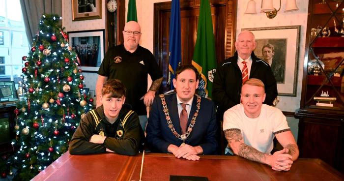 Lord Mayor pays tribute to Cork's All-Ireland elite boxing champions