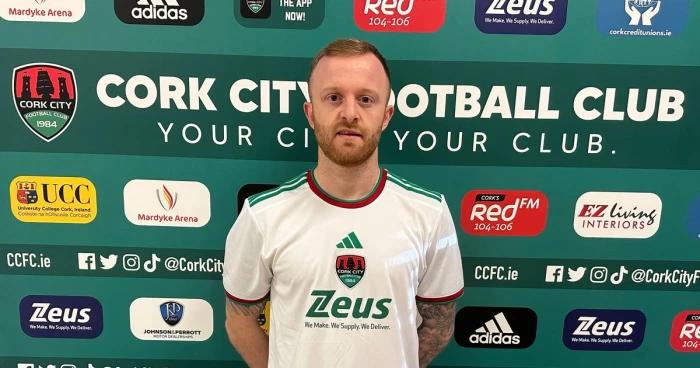 New Cork City manager Tim Clancy completes first signing