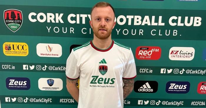 Top attacker switches Cobh Ramblers for Cork City in new manager's first signing