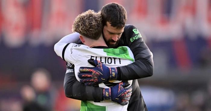 Alisson makes title declaration as Mo Salah 'wrong' righted by team-mate