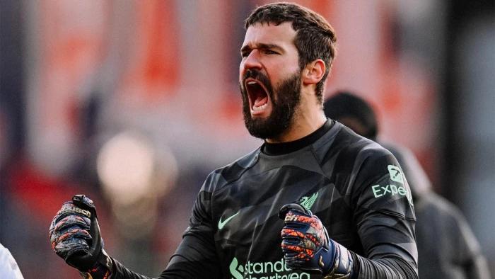 'Passion and intensity' - Alisson explains how Liverpool turned it around at Palace