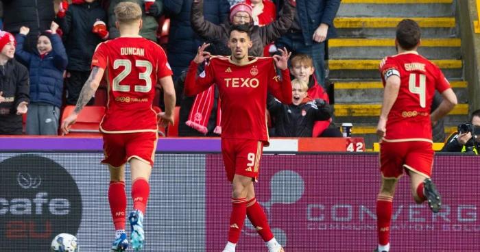 Bojan Miovski won't join Celtic for silly money as Aberdeen star 'overpriced'