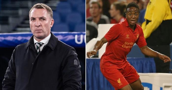 Brendan Rodgers has a theory on why Raheem Sterling left Liverpool