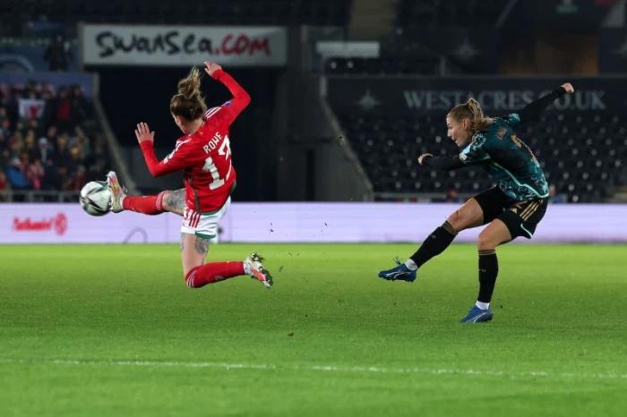 Wales draw with Germany in UEFA Women’s Nations League