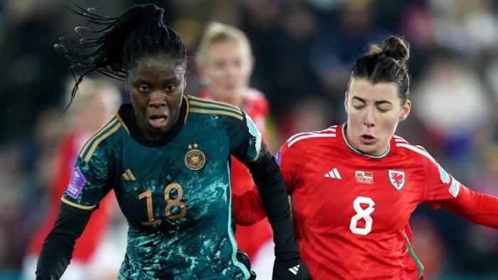 Women's Nations League: Wales hold Germany as Republic of Ireland thrash Northern Ireland