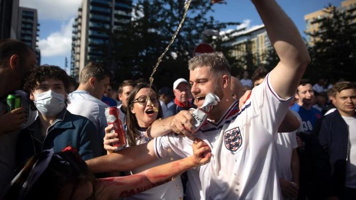 Beer ban?! England fans may be stopped from drinking at Euro 2024 opener in Germany amid police crackdown on antisocial behaviour