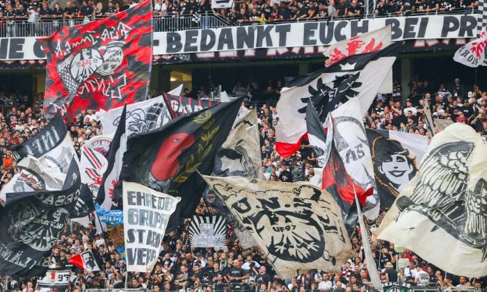 Eintracht Frankfurt will have 200 fans at Pittodrie despite Uefa supporter ban