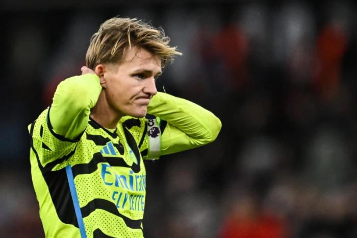 Odegaard highlights Arsenal's need for ruthlessness