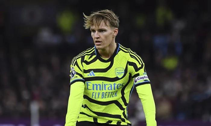 Martin Odegaard urges Arsenal to become more ruthless