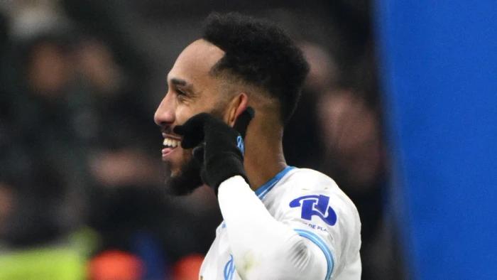 Write off Marseille's Aubameyang at your peril