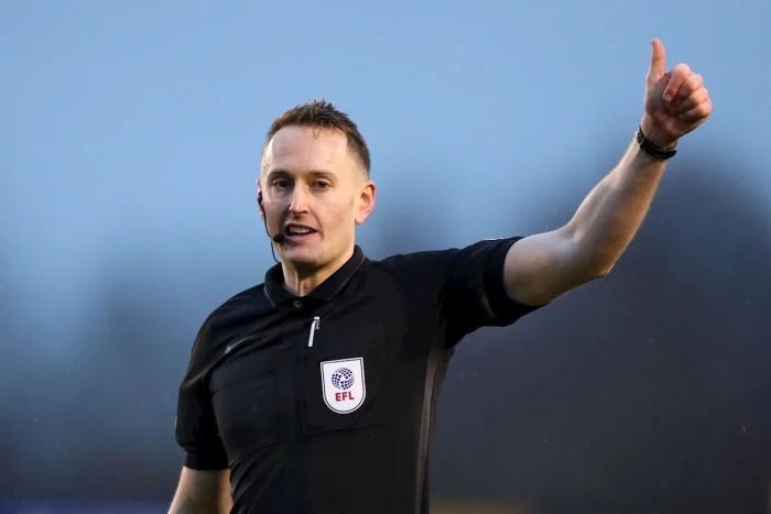 Bell to referee his first Swansea City game - SCFC2 Swansea City Fans Website