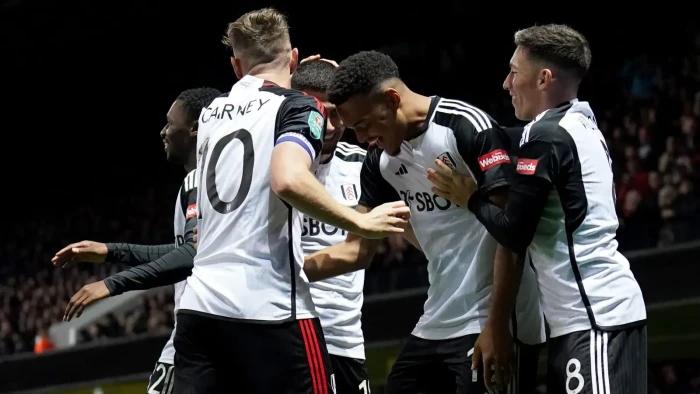 Ipswich 1-3 Fulham: Silva's men overcome in-form Championship side in Carabao Cup last 16