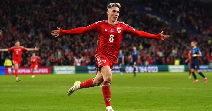 Harry Wilson 'King of Corwen' and an 'unbelievable, incredible' night of joy