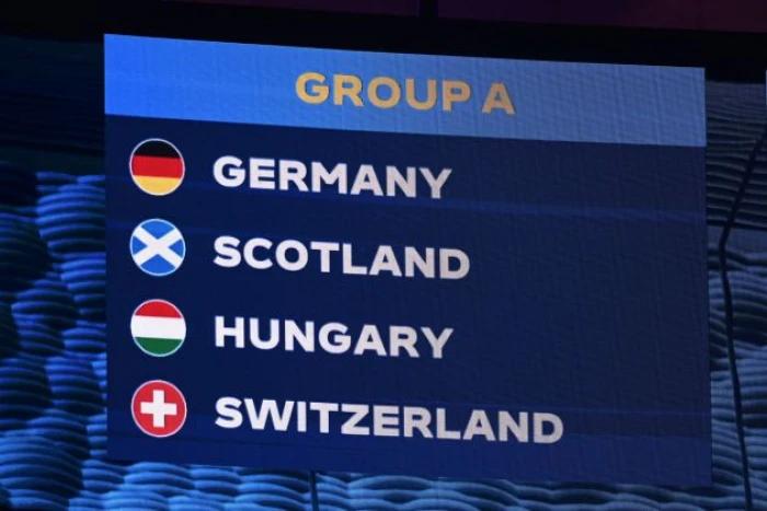 Euro 2024 Draw - Scotland drawn with host nation Germany