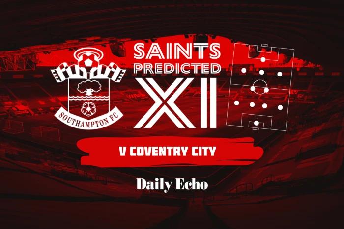 Saints predicted team to face Coventry City as Adams decision is key