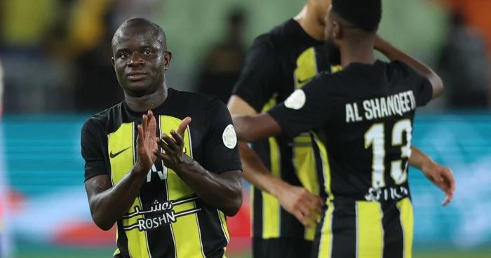 N'Golo Kante shines for Al-Ittihad while Chelsea continue to nurse injury crisis