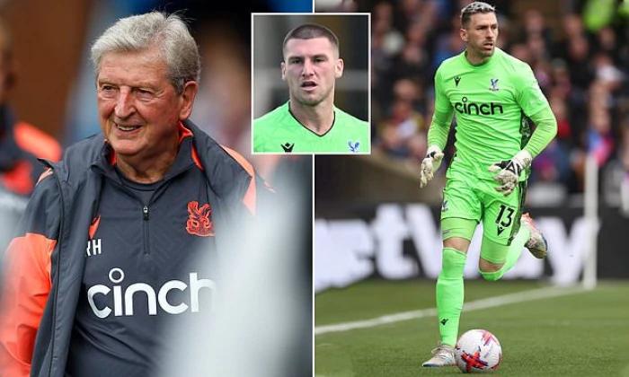 Hodgson reveals Palace goalkeeper Vicente Guaita has REFUSED to play