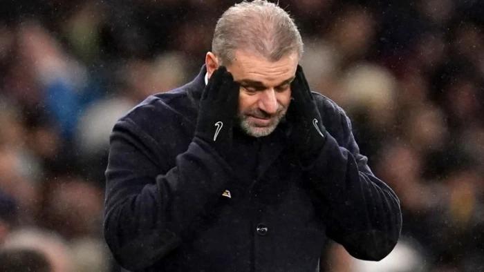 Ange Postecoglou: Tottenham manager bemoans team's lack of conviction as Spurs throw away lead to lose to West Ham