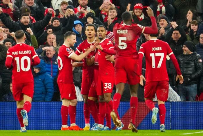 Liverpool’s depth could be the deciding factor in title race after win over Newcastle