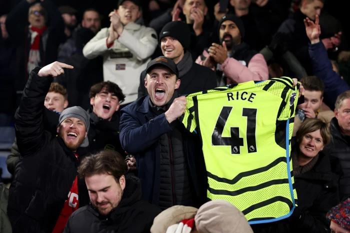 Arsenal had a nail-biting win at Luton Town - but the fans loved it