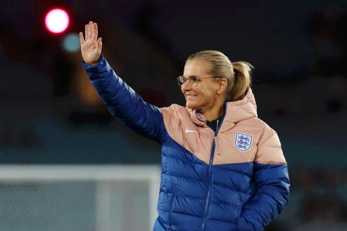 Sarina Wiegman reveals when she thought World Cup final had turned in England's favour