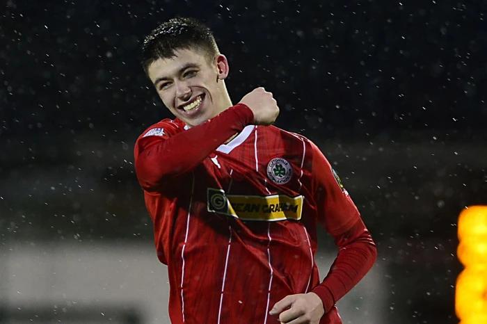 Shea Kearney is the example for all Cliftonville young guns to follow: Jim Magilton