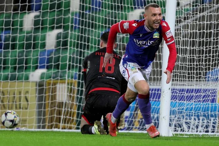 Goal hero Kirk Millar hails belief in Linfield squad after stunning comeback